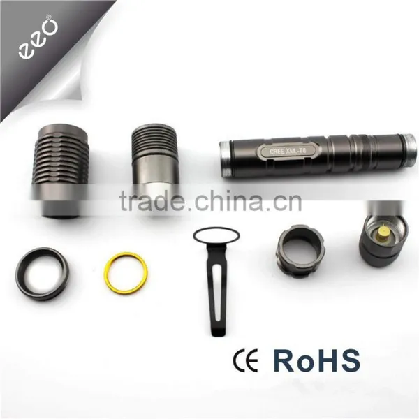 t6 Led Rechargeable Flashlight Torch, Flashlights and Torches photo-3