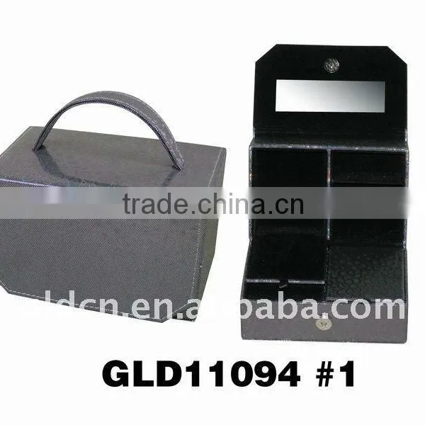 2016 Hot Sale Jewelry Box With Ring Set Mirror photo-4