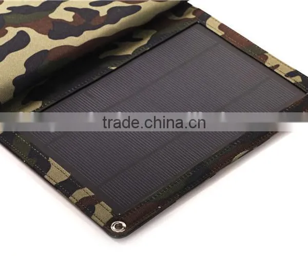 Hot Outdoor Folding Solar Panel Charger 8W For Moible Phone Camping Travel Backpacks photo-4