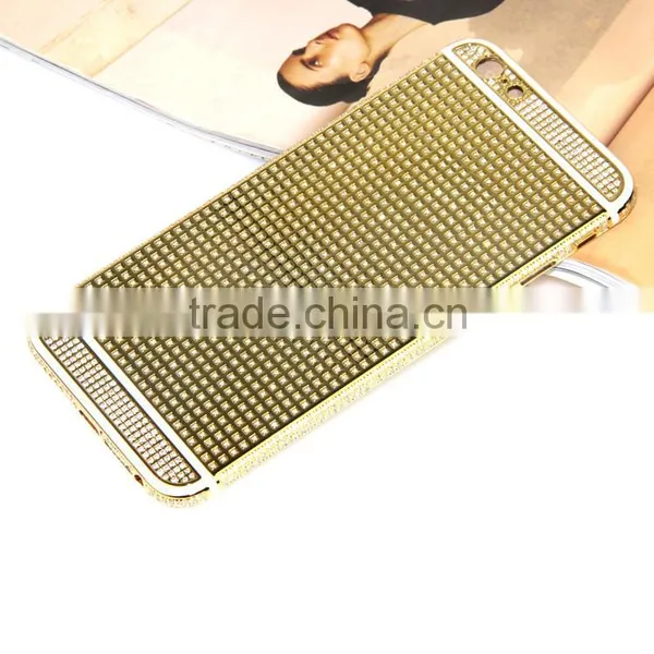 Mobile Phone Repair Parts for Iphone 6 Diamond Backcover for Iphone6 Diamond Housing