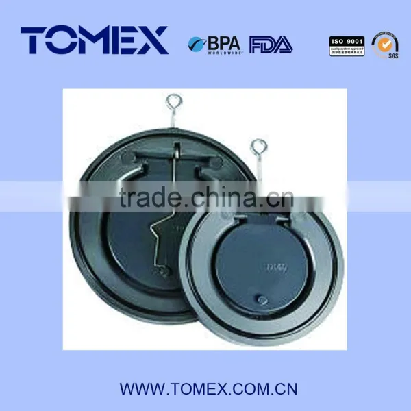 160mm to 315mm Plastic PVC Wafer Check Valve Without All Parts (flange,flat Gaskets,bolts) photo-2