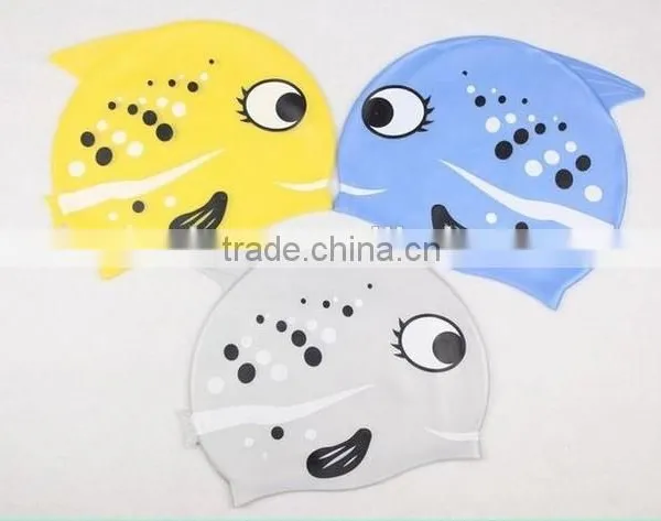 100% Silicone Men Women Adults Kids Swim Cap Fetish photo-3