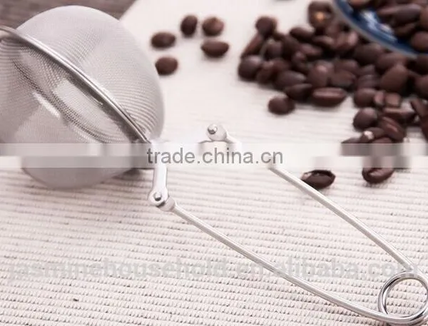 Popular High Quality Set of 3 Stainless Steel Mesh Tea Strainers photo-6