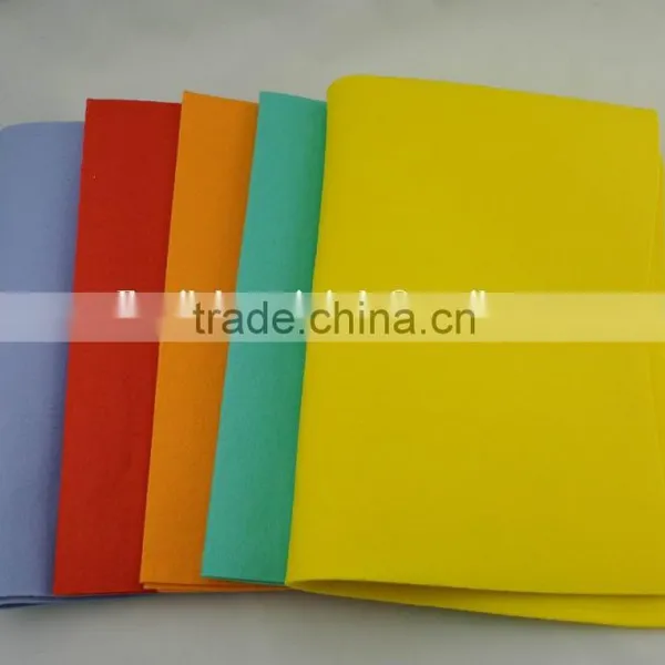Super Absorbent Needle Punched Nonwoven Floor Mop Cloth photo-5
