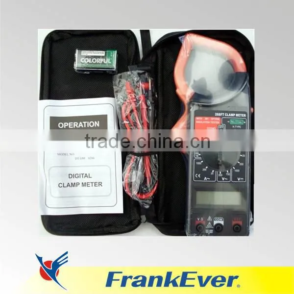 Original Authentic Portable Middle Size Multimeter DT266FT Digital Clamp Meter photo-2