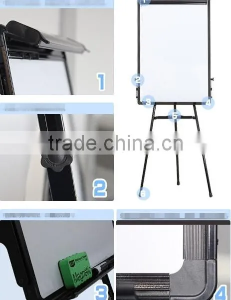 Magnetic Lucky Star Interactive Electronic Whiteboard Flip Chart Easel Stand From China Factory photo-6