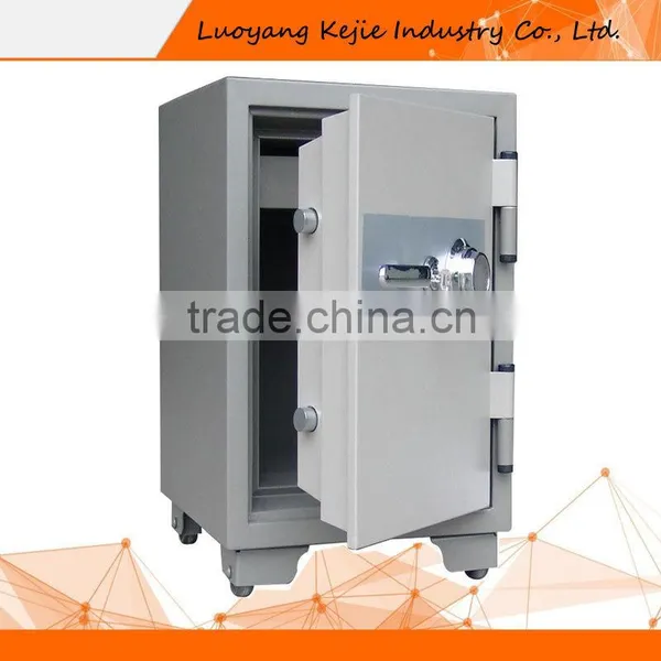 Anti-burglary Money Steel Fingerprint Safe Box With Mini Safe Box Mini Cupcake Boxes photo-5
