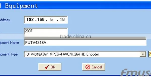 FUTV4318A HDMI/SDI 8CH in 1 MPEG-4 AVC/H.264 HD Encoder photo-4