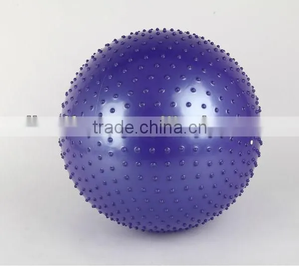 Anti-burst Pvc Yoga Gym Boule/custom Printed Logo Boule/eco Gym Boule/soft Gym Boule