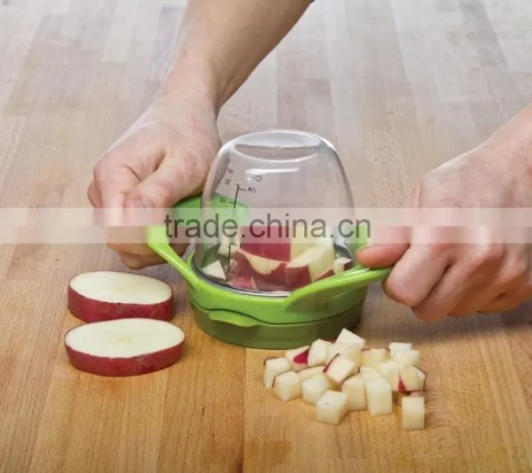Dice and Pop Chopper Progressive Dice And Pop Cuber Fruit And Vegetable Slicer photo-4