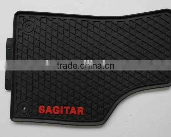 Factory Wholesale Full Set Position Auto Car Floor Mats For VW SAGITAR photo-4