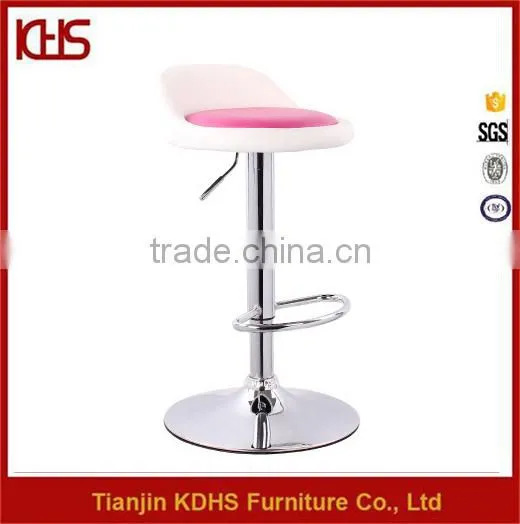 Comfortable Elegant Red Bedroom Swivel Leather Leisure Chair Supplier's Choice photo-4