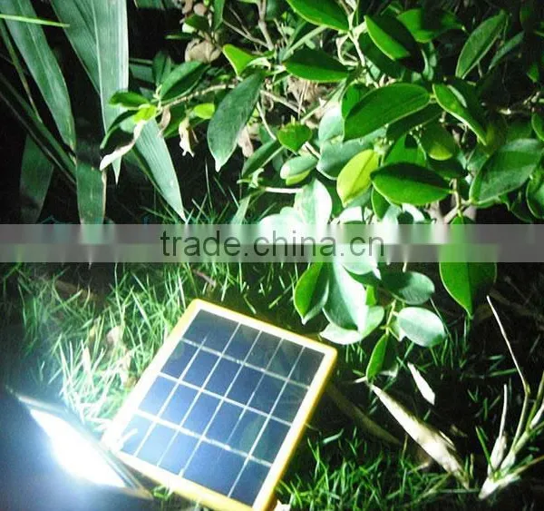 Solar Led Powered Led Flood Outdoor Lamp Light Led Flood Garden Lawn Lamp Light photo-5