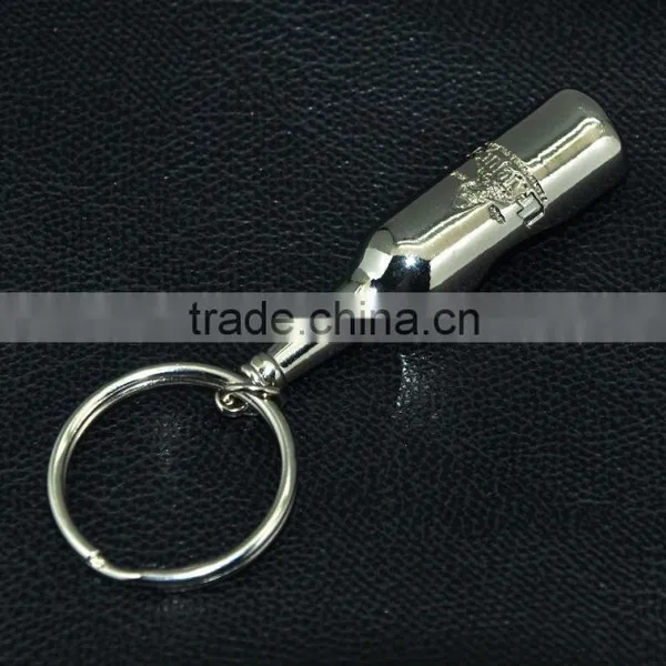 Fine Quality Beer Shape Bottle Opener Keychain photo-3