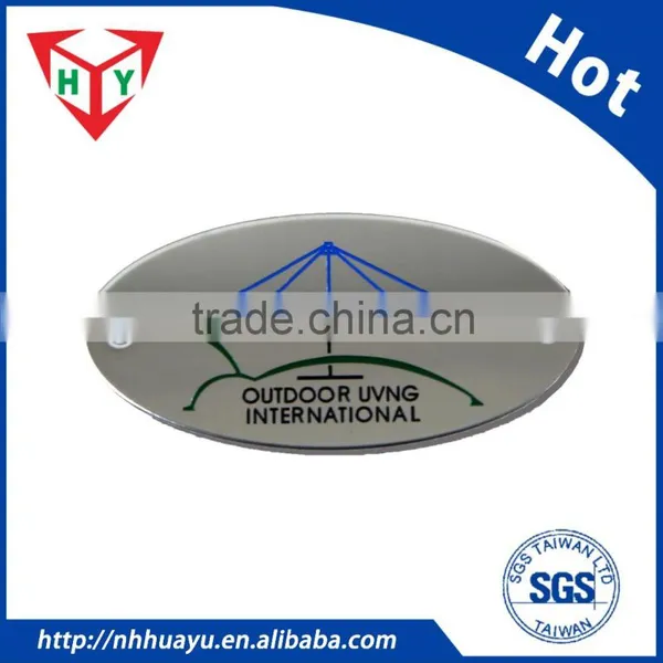 Custom Stainless Steel Brand Trademark photo-5
