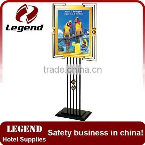 China Wholesale Customized Hotel Display Stand photo-6