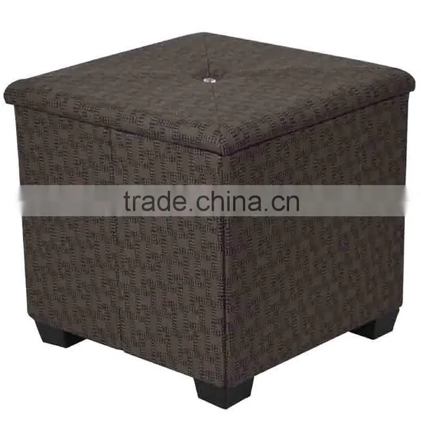 Storage Ottoman With Tray