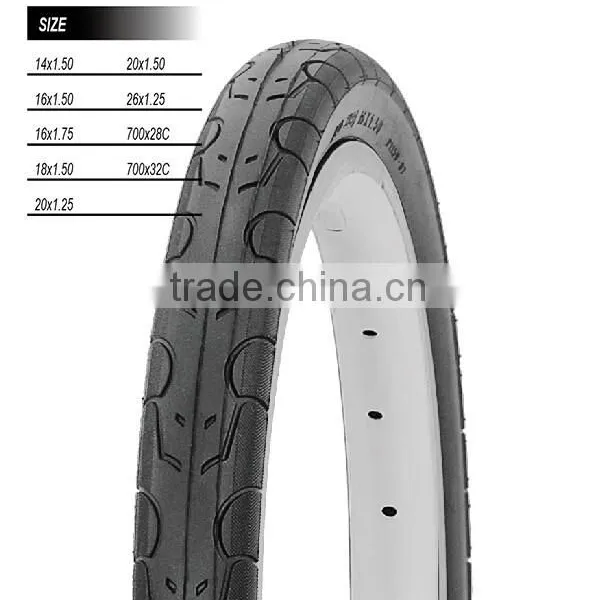 Baby Stroller Tire 16x1.75 16x1.50 16x1.95 16x2.0 16x2.1 Bicycle Tire photo-6