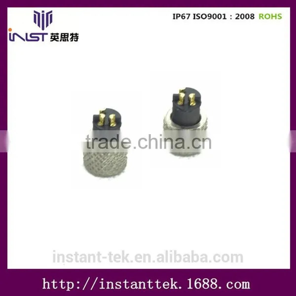 INST Circular Mini (Panel Mount) Connector photo-2