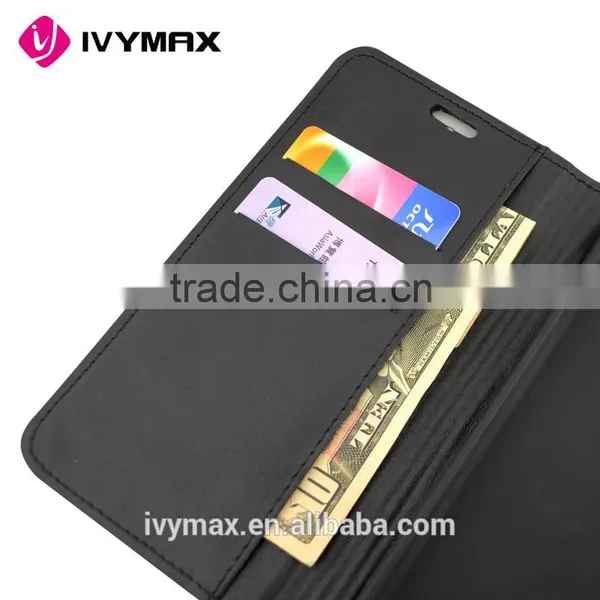 2016 Latest New Design Full Body Bling Diamond Leather Flip Wallet Case Pouch for Alcatel Fierce xl photo-3