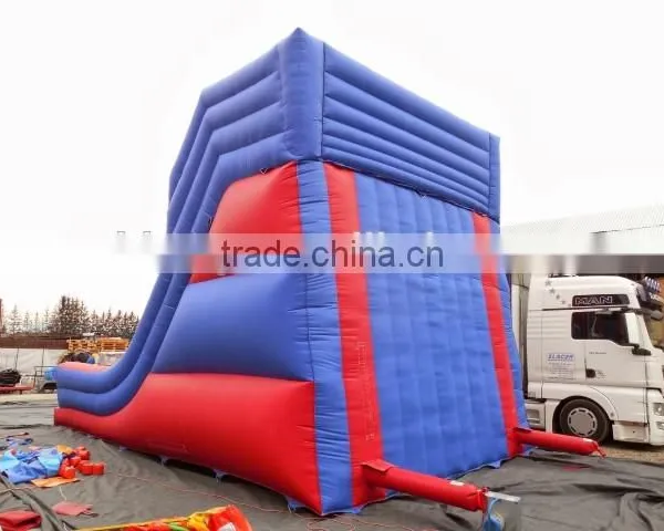 Lanqu Simple Kids Palyground Inflatable Giant Slide photo-5