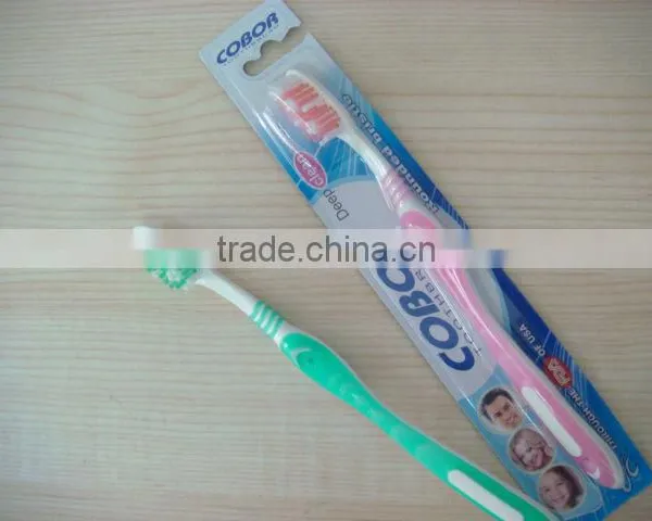 2014 Adult Plastic Toothbrush With New Design