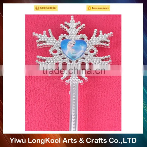 Halloween Costume Party Snowflake Fairy Wand photo-5