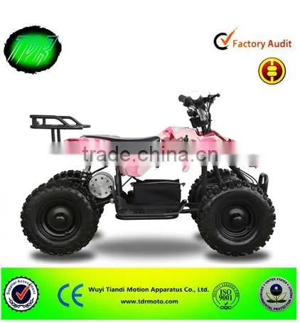 Wholesale Purple Camouflage Electric Atv for Kids photo-2