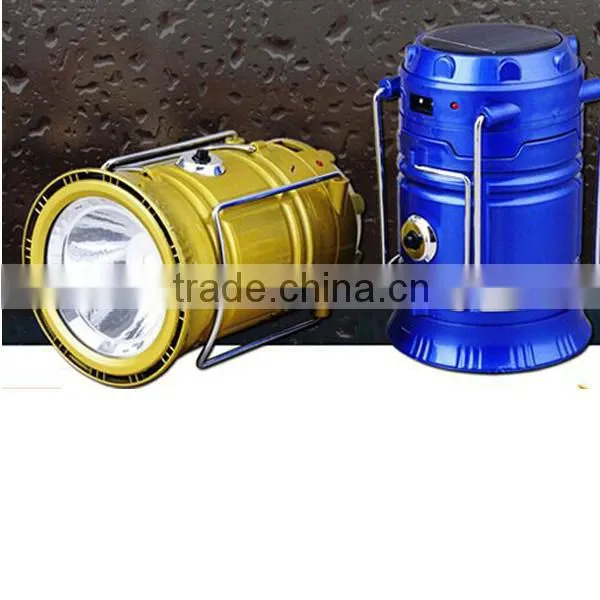 5VDC Solar Powered LED Camping Light for Fishing photo-2