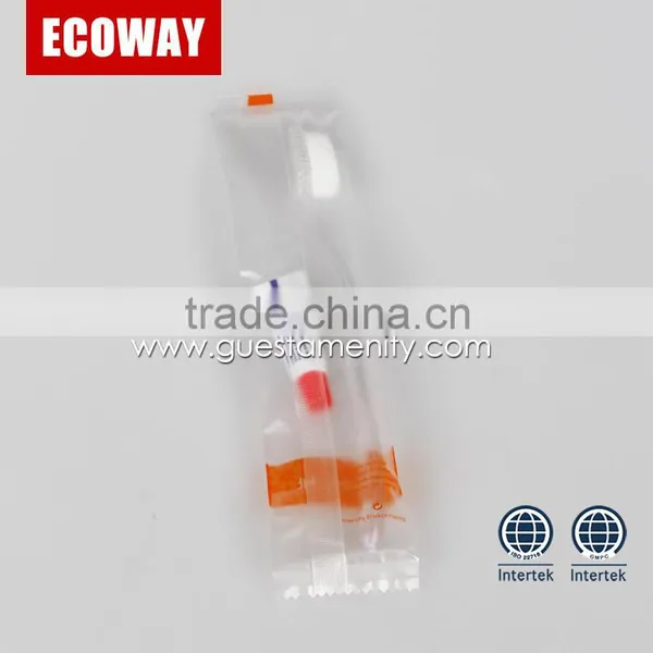 Hotel Amenities Toothbrush Set Disposable Toothbrush With Toothpaste photo-2