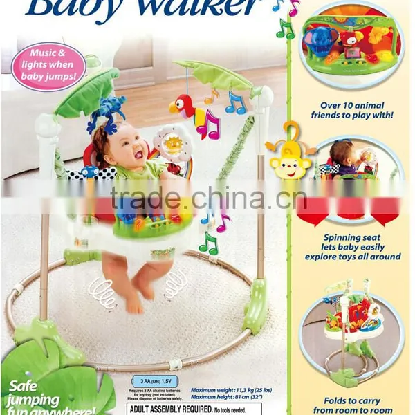 2016 Shantou Baby Toys Rainforest Kids Handing Indoor Swing Chair