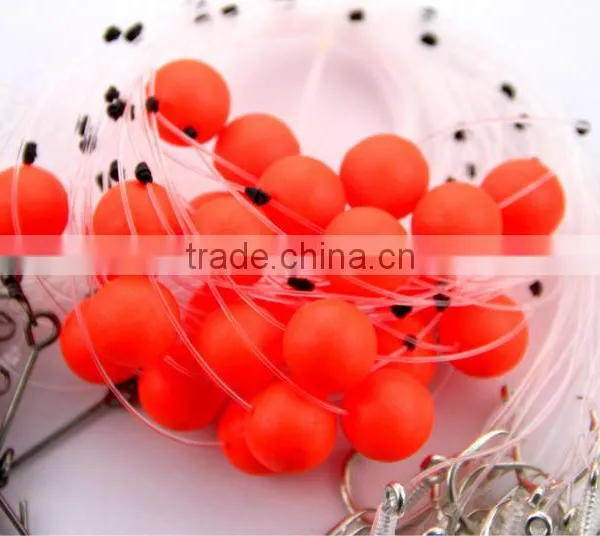 The New 2015 Japan Fishing Hook 13pcs/1 Bag Longline Traces Floats 75cm Fishhook # 18 Lure Hook for Fishing