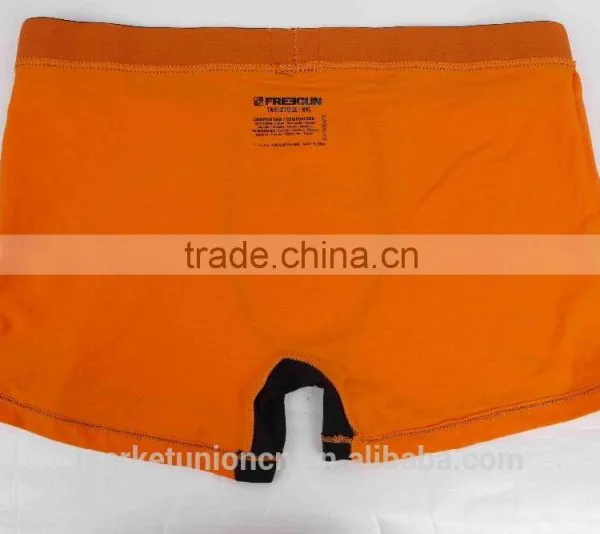 2015 Hot Selling Men Underwear ,100% Cotton Material ,small Qty and Oem Welcomed photo-2