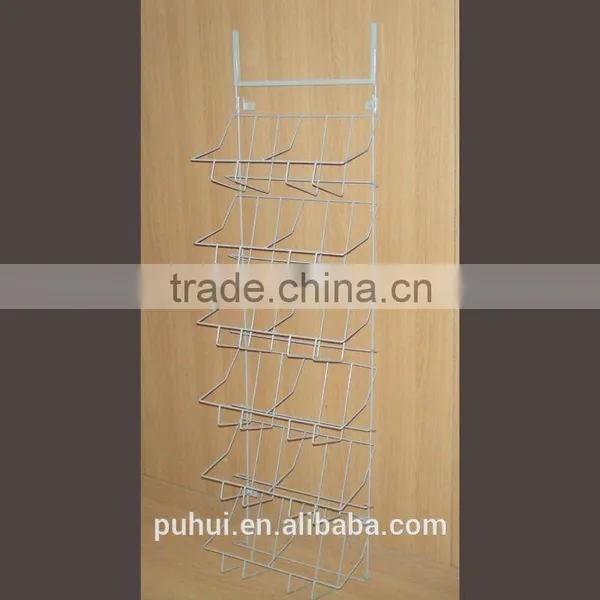 Four Sides Floor Spinning Tissue Display Stand With More Capability photo-3