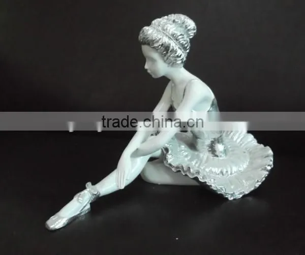 Custom High Quality Resin Ballet Figure photo-2