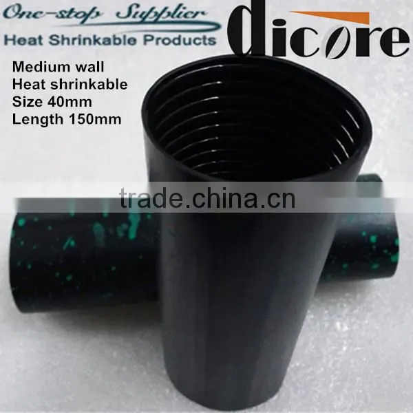 Power Cable Heat Shrinkable Insulation Sleeve 40mm