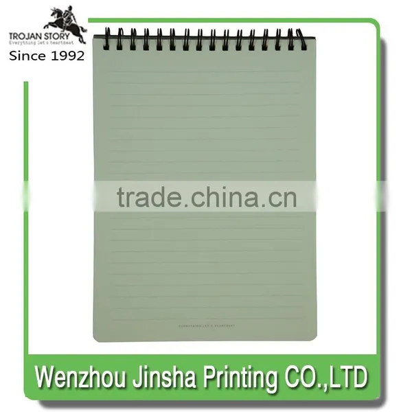 School Wholesale Custom Spiral Wire Material Notebook For Promotion photo-2