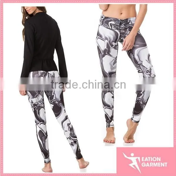 Wholesale Garment Sleamless Fashion Printing Leggings for Women