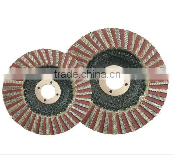 Screwed Plastic Backing Flap Discs