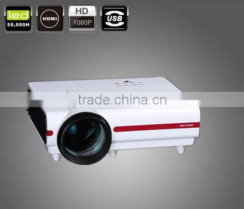 High Quality Fast Shipping Home Cinema Projector 1280*768 Support 1080P photo-2