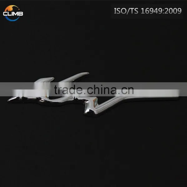 Wholesale Chrome Letter for Auto Car Car Sticker Design Chrome Olastic Letters Car Letter Sticker photo-2