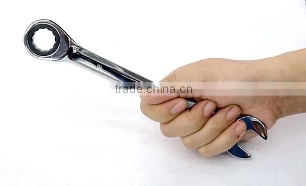 Hardware Tools Crv Combination Ratchet Wrench photo-3