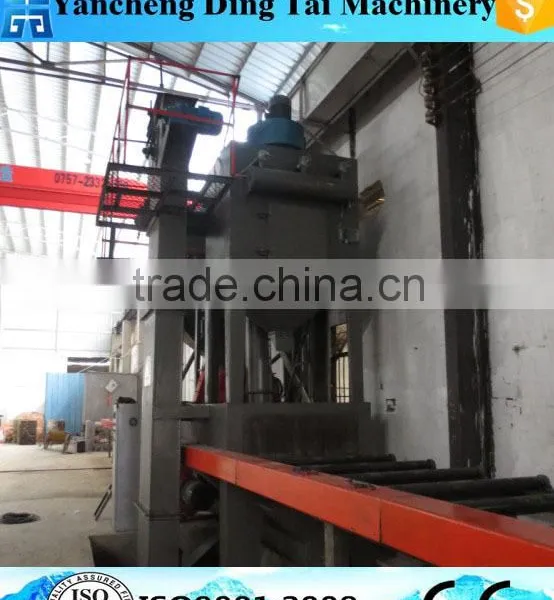 Round Steel Shot Blasting Machine/blasting Equipment/shot Peening Machine photo-2