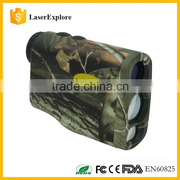Laser Explore 6x21 1500m Long Range Laser Rangefinder With Solar Battery