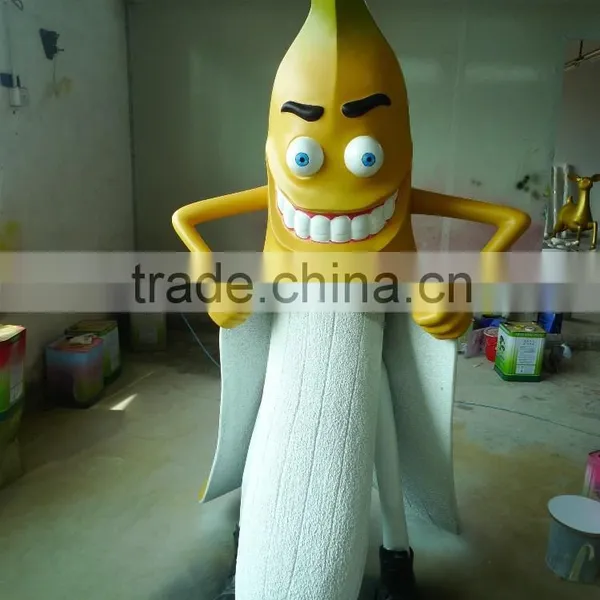 Fiberglass Figurine Banana Fruit photo-2