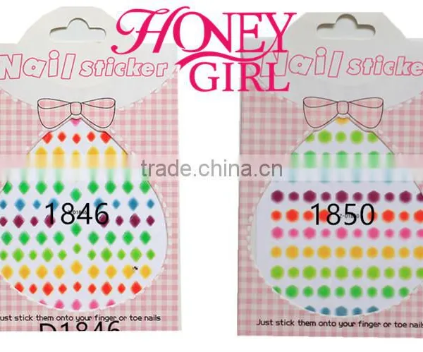 3D Nail Stickers for Nail Art Flowers DIY Nail Design Factory Price photo-3