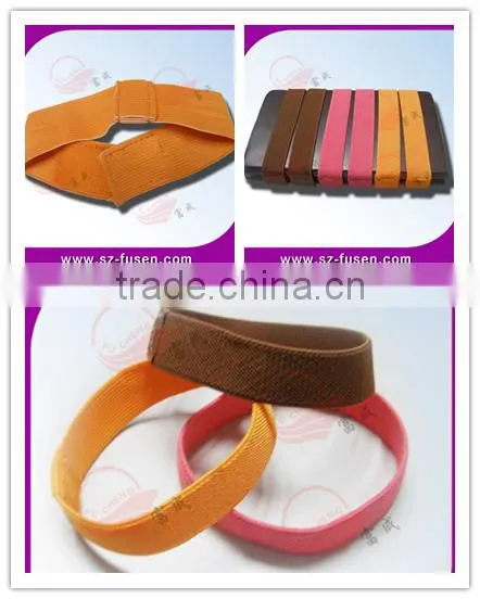 Eco-friendly Custom Shape Nylon Book Strap photo-3