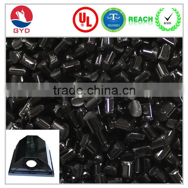 Black Color Nylon PA12 Polyamide Resin Price of Polyamide Resin photo-3