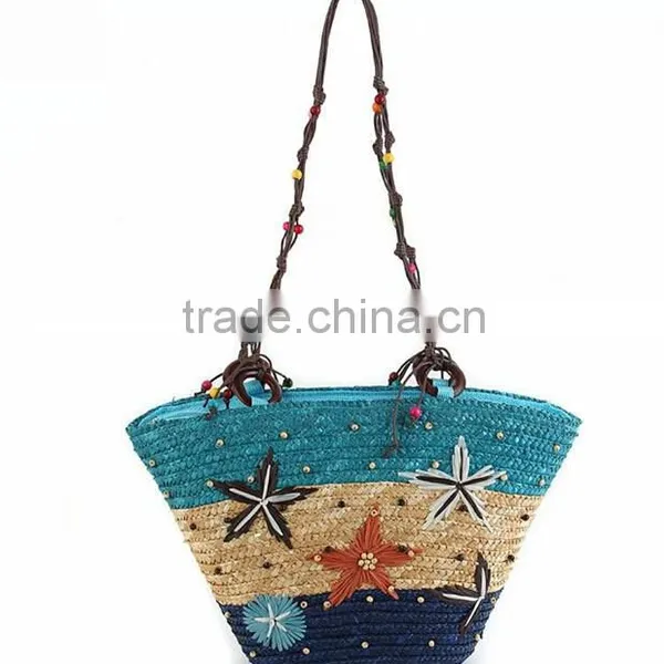 Hot Selling 2016 Straw Beach Tote Bag photo-3