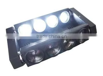 2015 Amazing Pro DJ 8PCS 10W White LED Spider Lights 20 Times Per Second Strobe photo-4